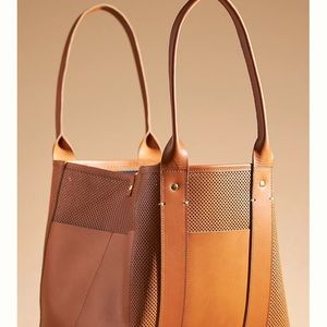 NWT Clare V. Le Box Tote